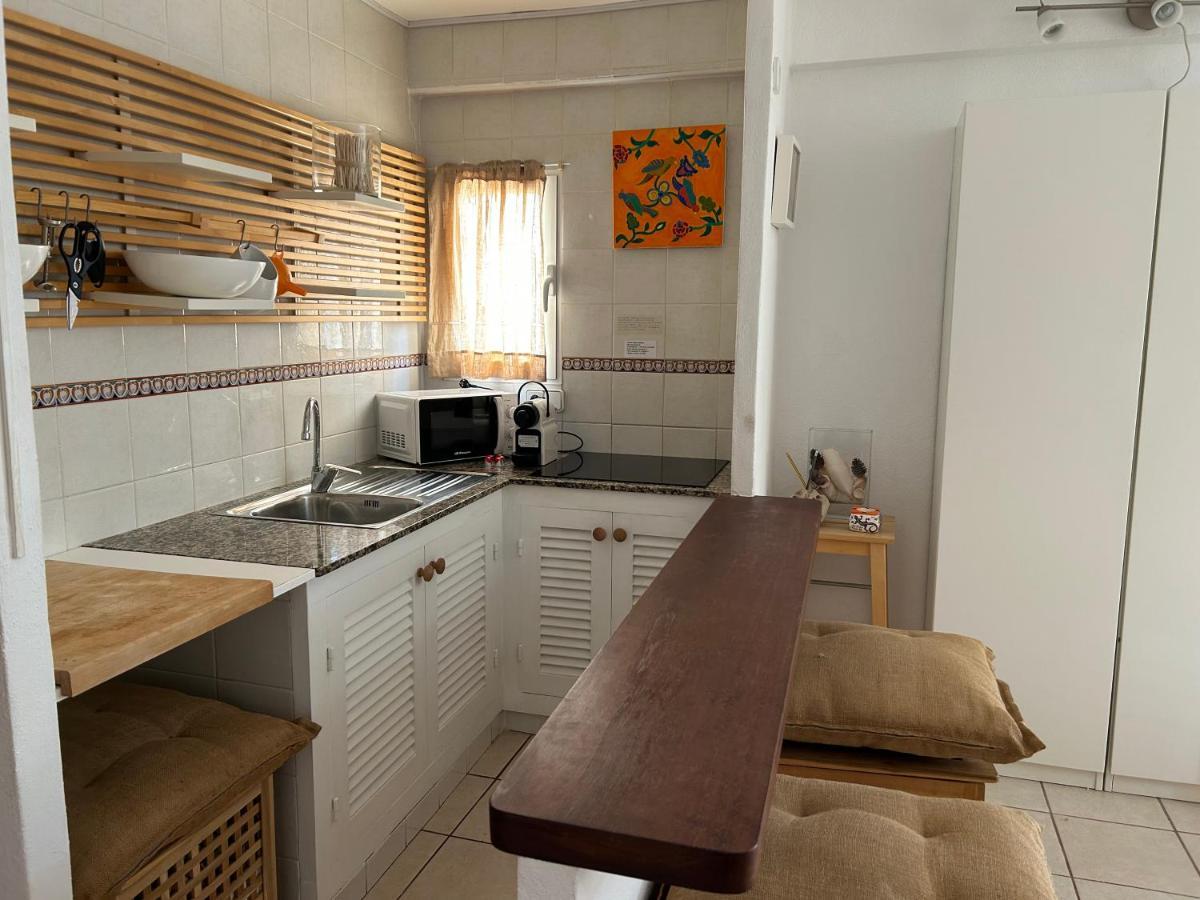 Ferienwohnung Es Pujols Vista Mare Exterior foto
