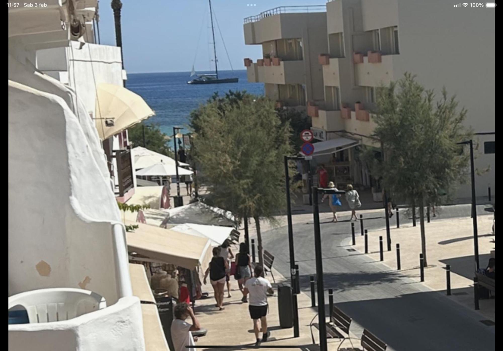 Ferienwohnung Es Pujols Vista Mare Exterior foto