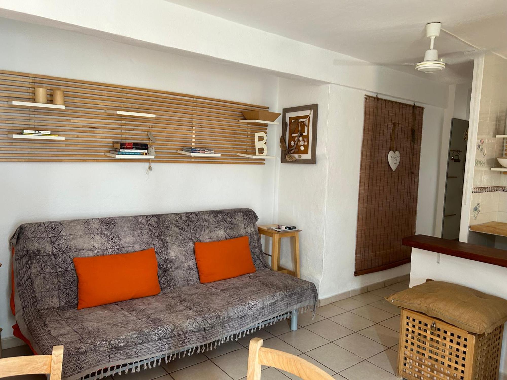 Ferienwohnung Es Pujols Vista Mare Exterior foto