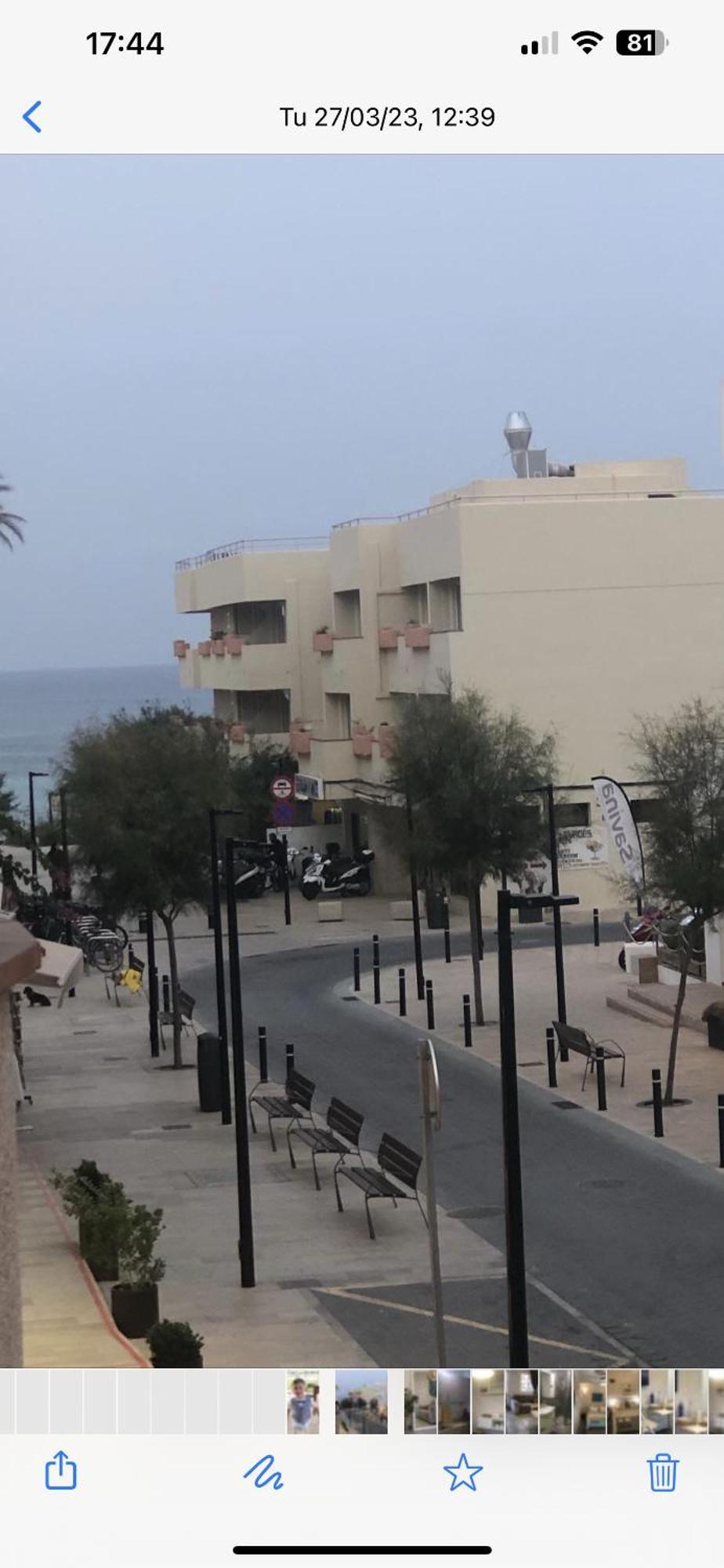 Ferienwohnung Es Pujols Vista Mare Exterior foto