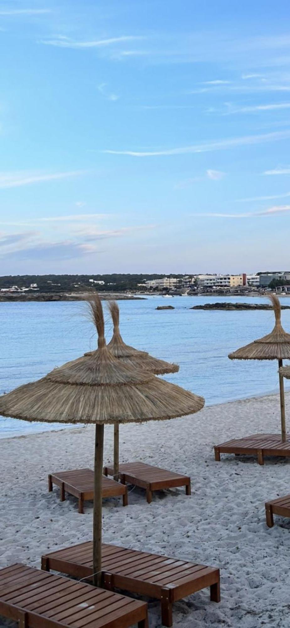 Ferienwohnung Es Pujols Vista Mare Exterior foto