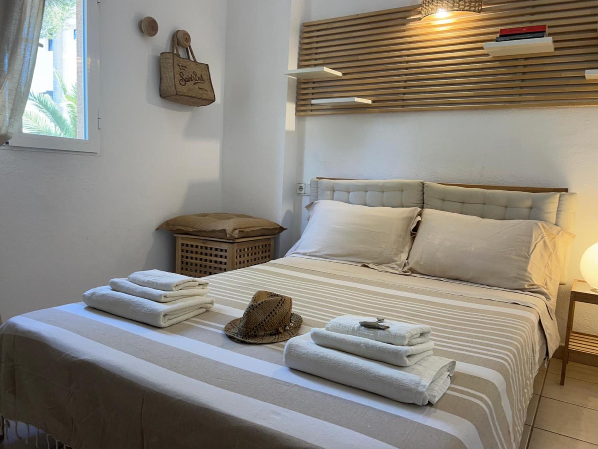 Ferienwohnung Es Pujols Vista Mare Exterior foto