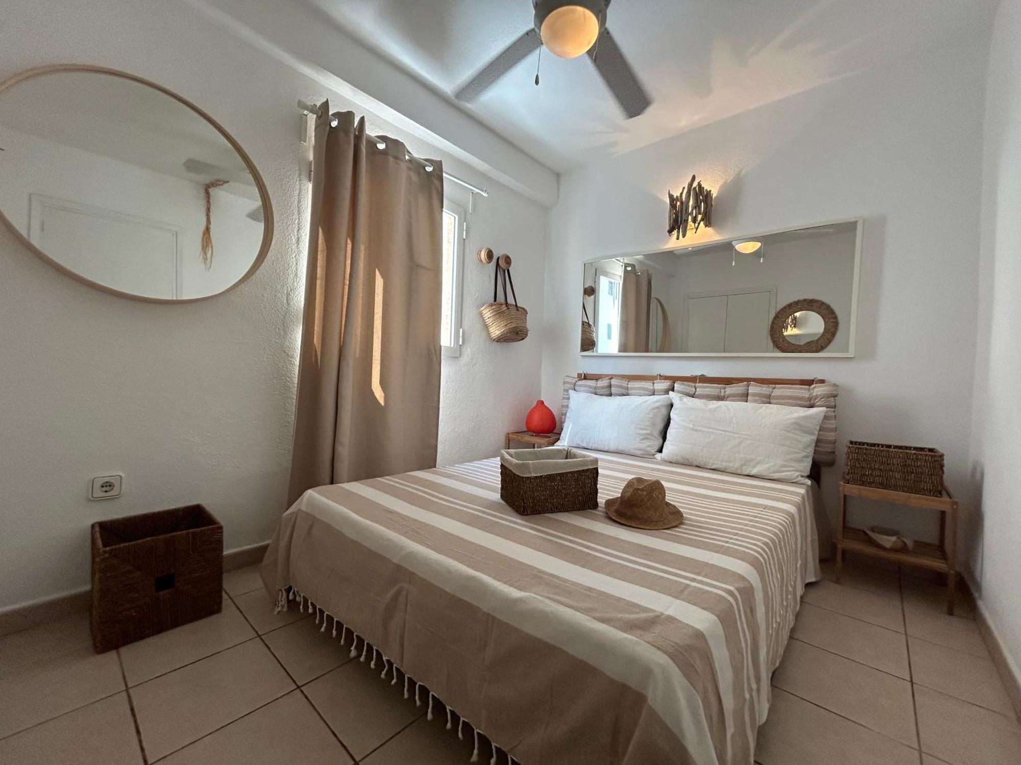 Ferienwohnung Es Pujols Vista Mare Exterior foto