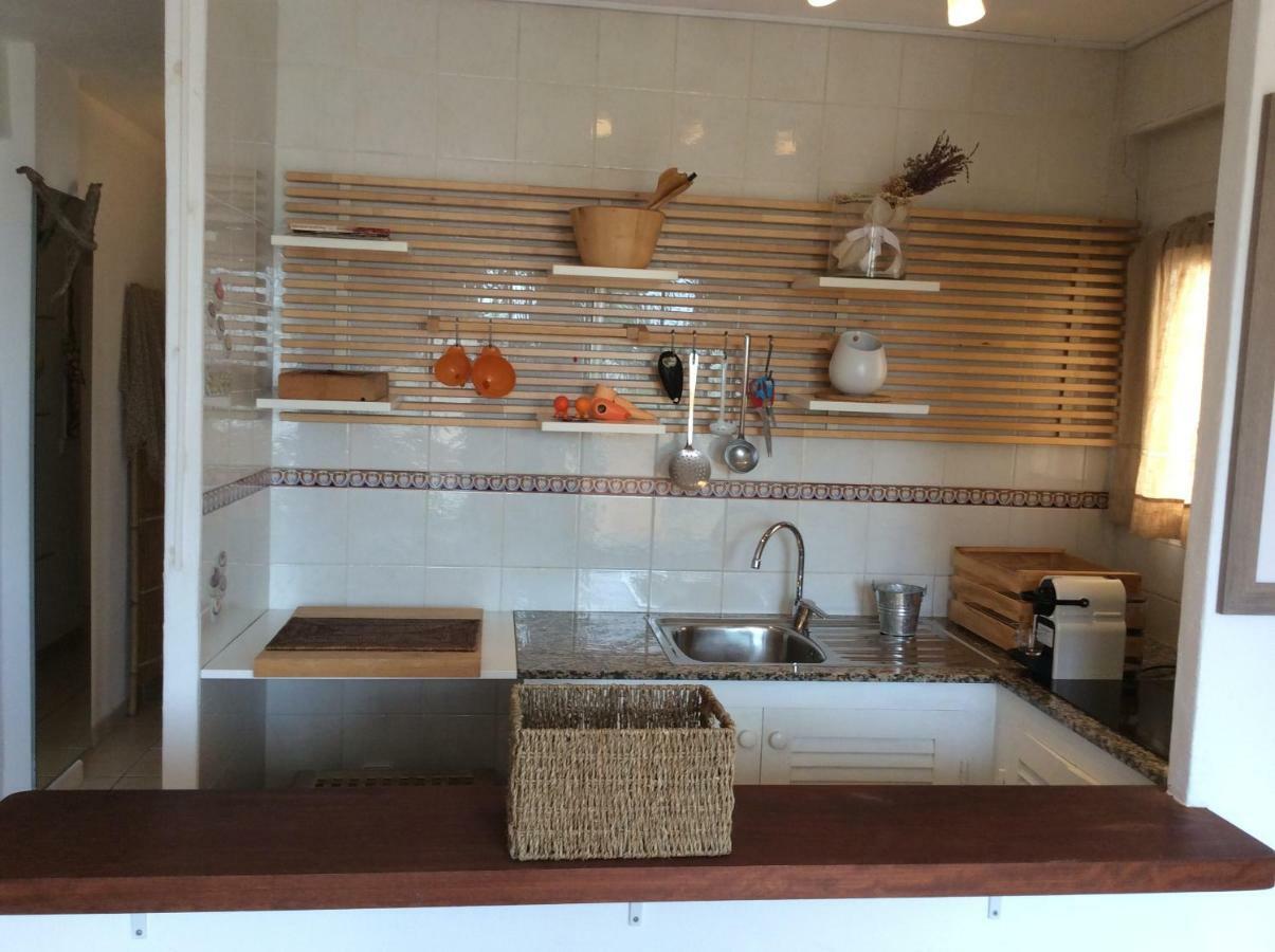Ferienwohnung Es Pujols Vista Mare Exterior foto